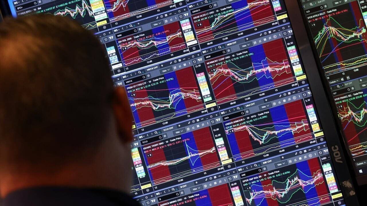 Opérateur à la Bourse de New York, Wall Street