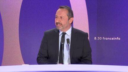 Sébastien Chenu sur franceinfo, 16 septembre 2025