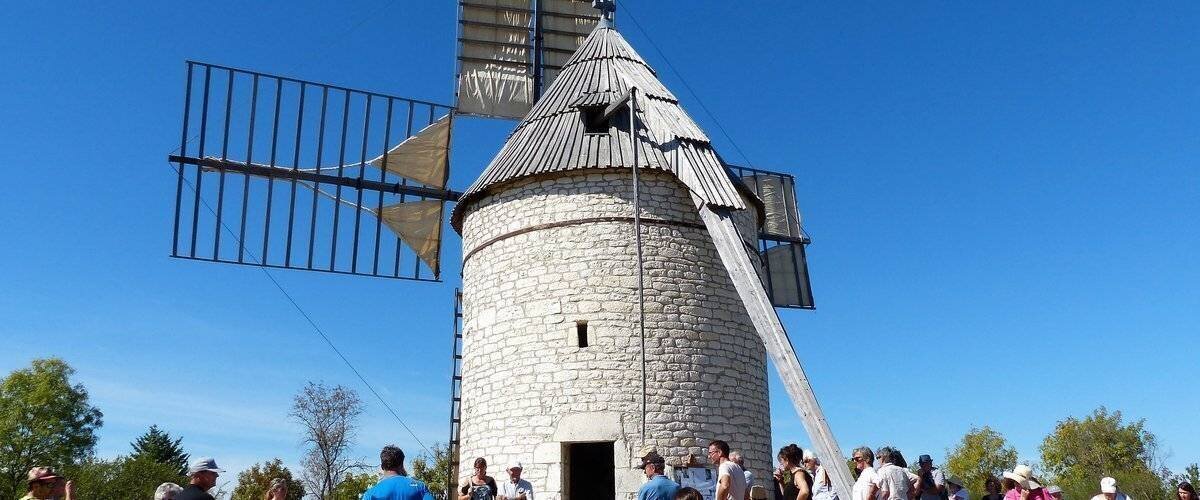 Moulins et outils au Castelnau Montratier