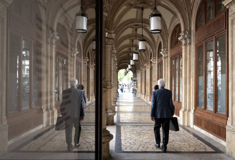 Arches de l'Opéra de Vienne, lieu d'espionnage historique