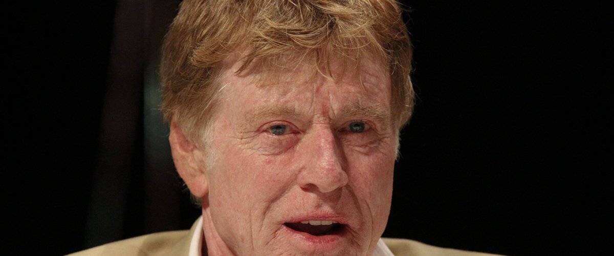 Robert Redford portrait officiel
