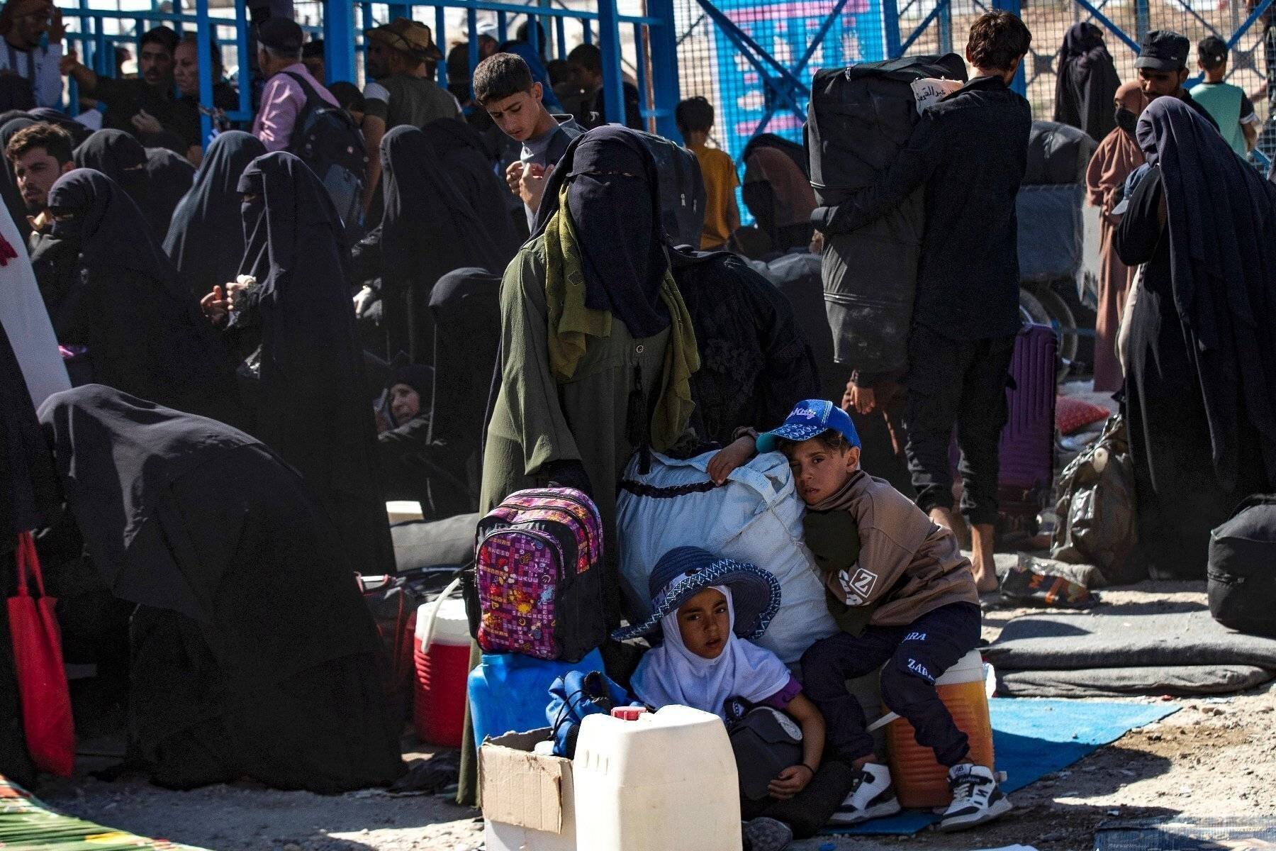 Rapatriement de femmes et mineurs depuis les camps en Syrie