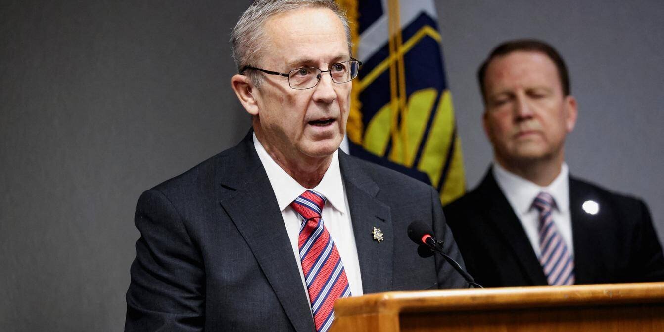 Photo de Charlie Kirk lors d’un événement