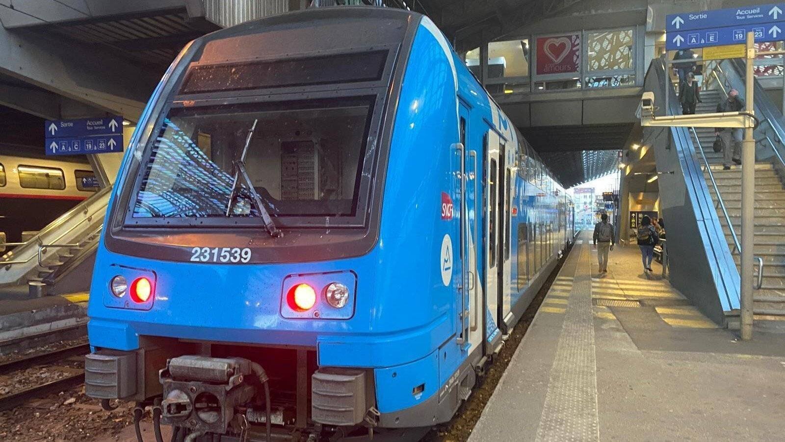 Affiche d'appel à la grève SNCF du 18 septembre