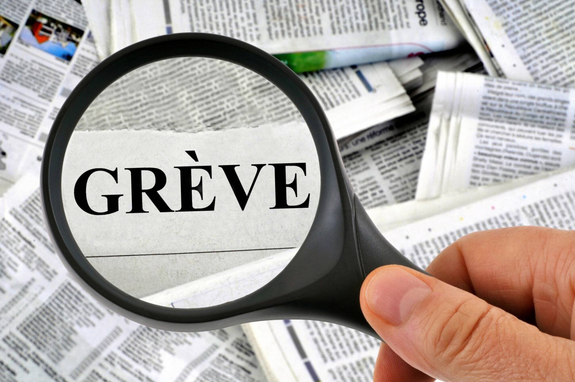 Salle de classe en grève dans les écoles primaires