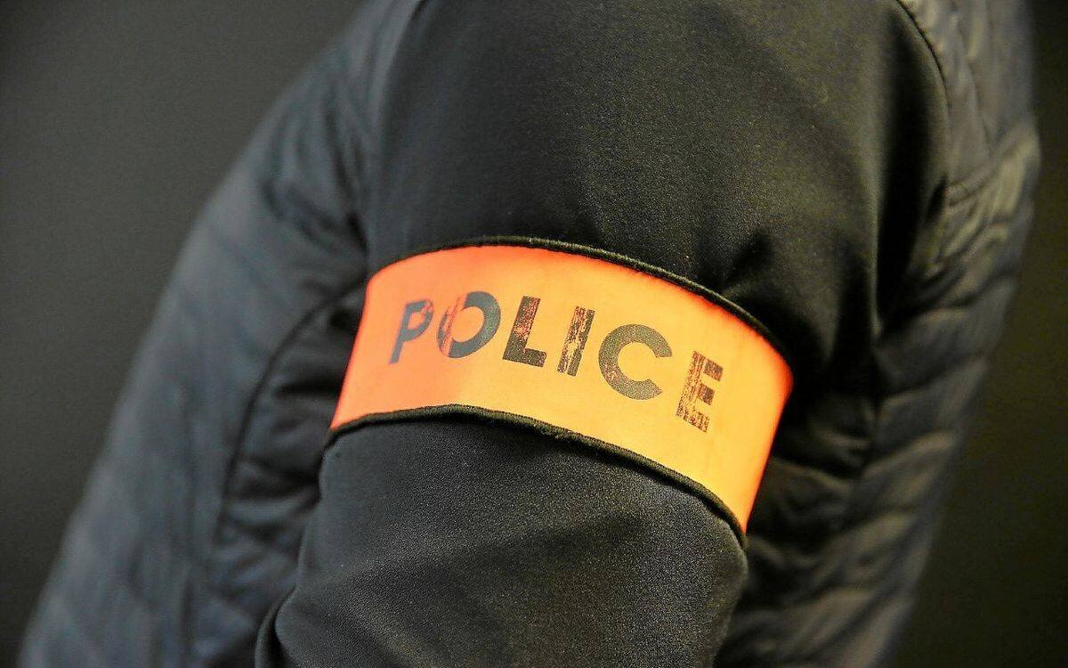 Police en intervention lors d'une agression à Reims