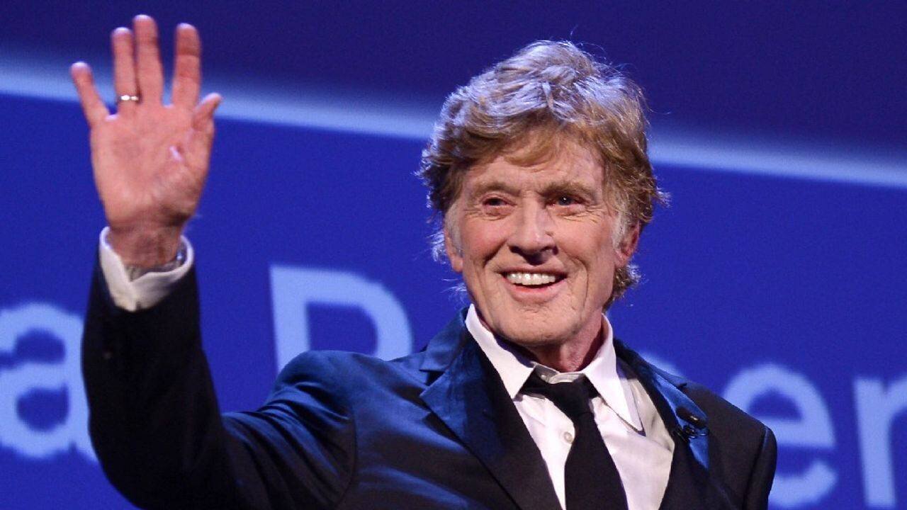 Robert Redford au festival de Venise en 2017
