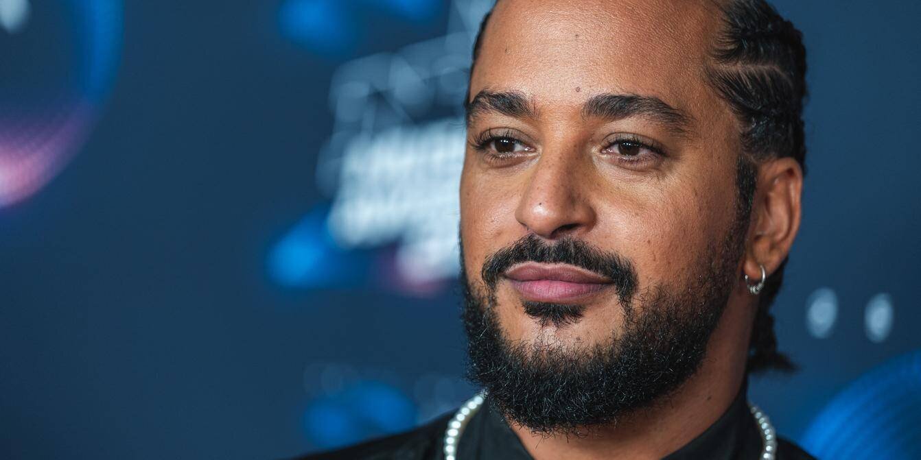 Slimane lors d’un concert au Zénith de Saint-Étienne