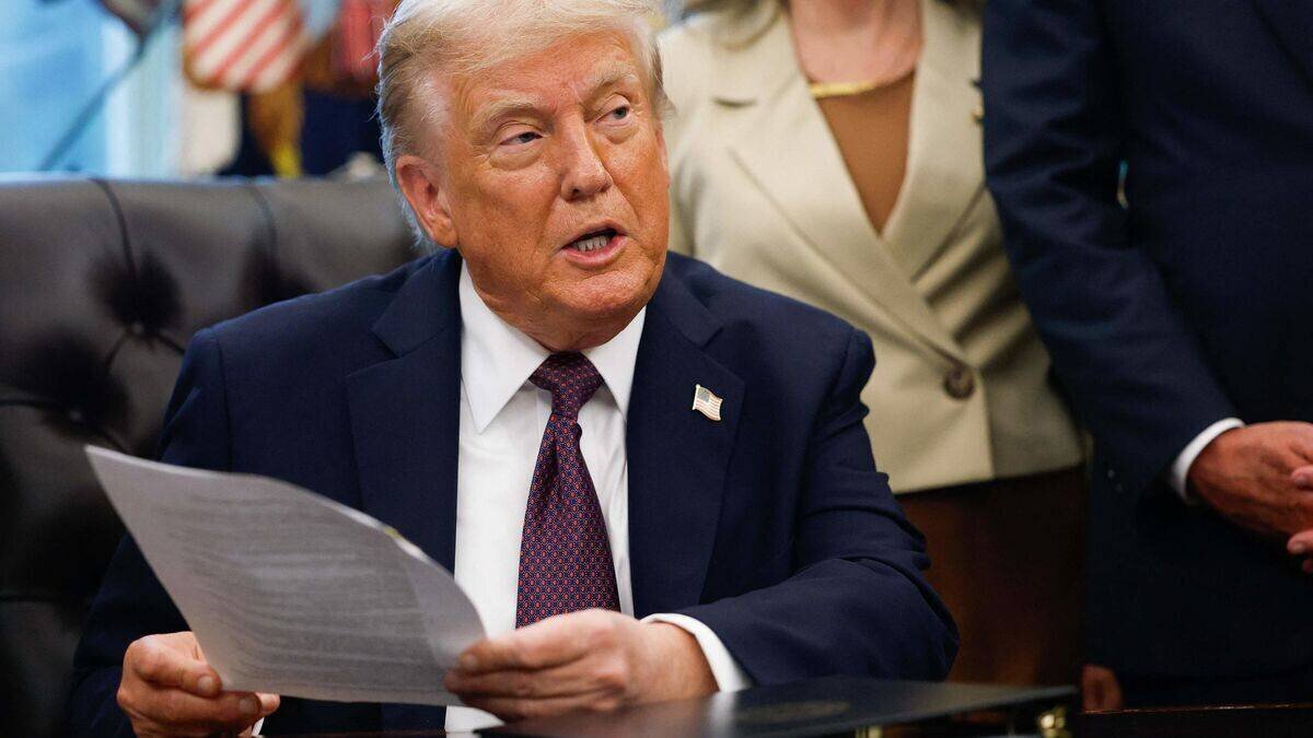 Donald Trump annonce le déploiement à Memphis lors d'une cérémonie à la Maison Blanche