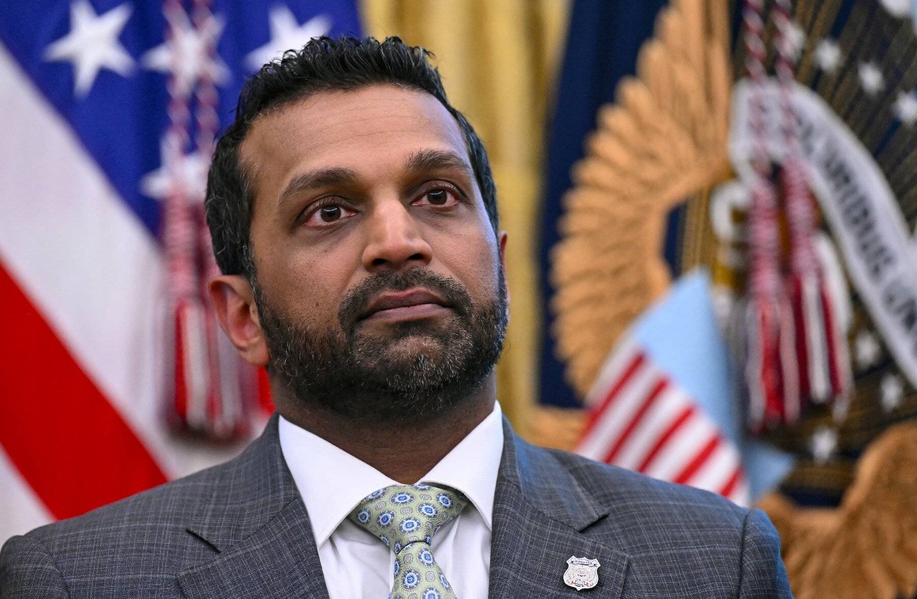 Kash Patel lors d\'une audition devant le Congrès