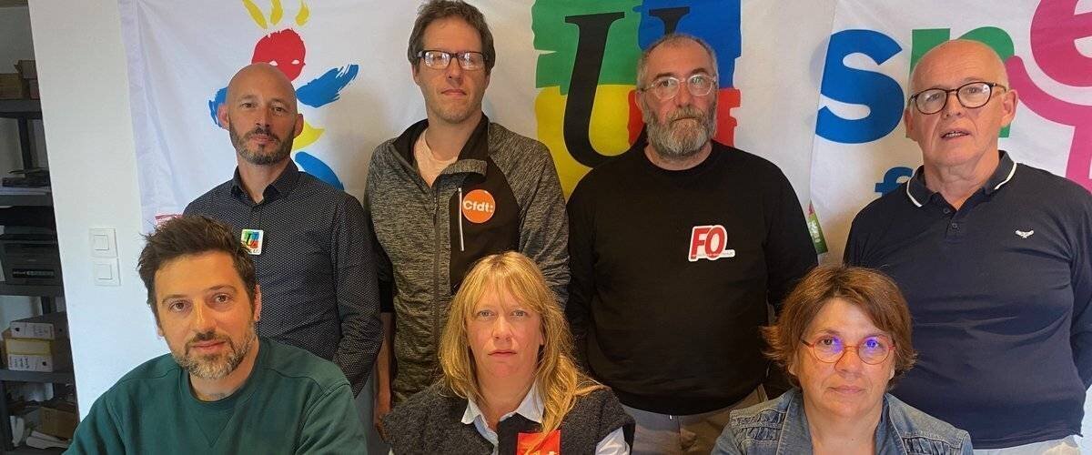 Rodez, place d’Armes, avant le rassemblement du 18 septembre