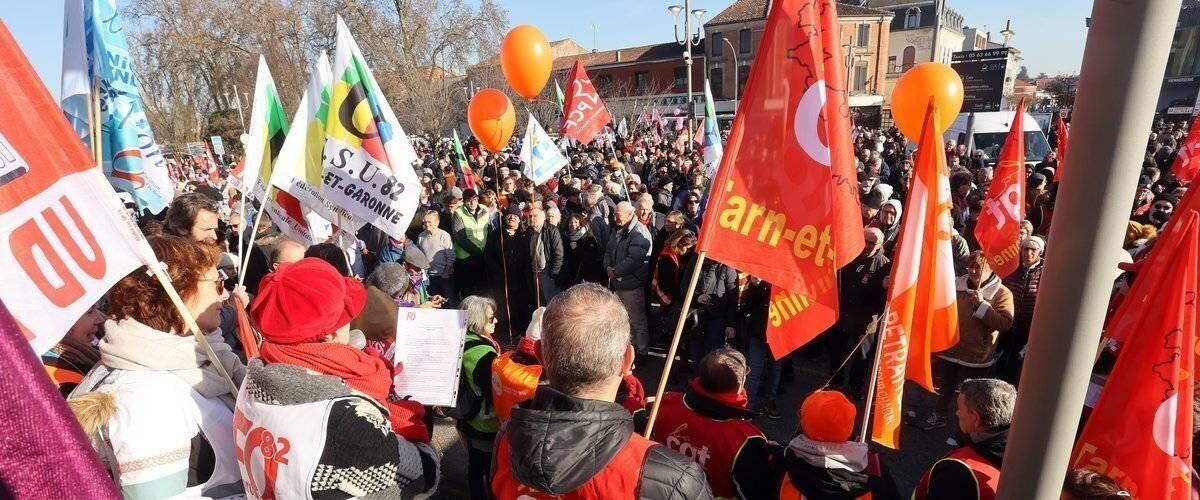 Rassemblement attendu à Montauban lors de la grève