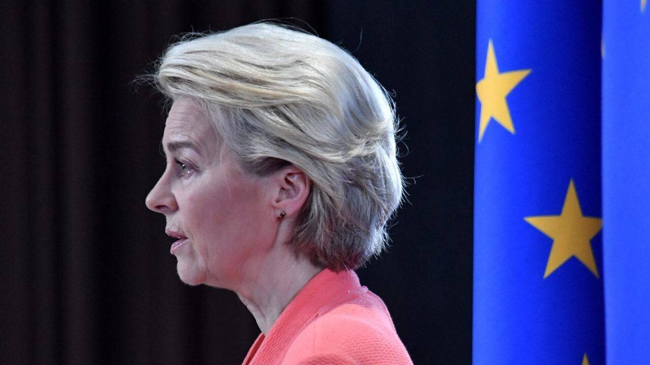 Ursula von der Leyen lors d