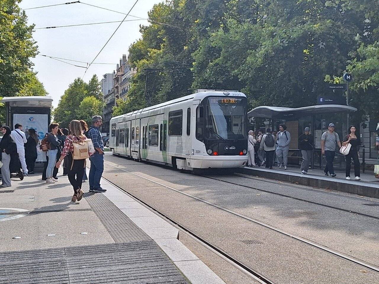 Tram perturbé lors de la grève du 18 septembre