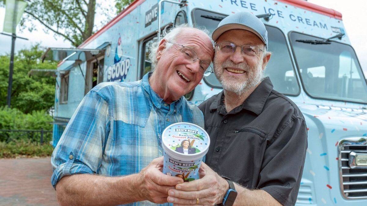 Photo Ben & Jerry's dirigeants et contexte