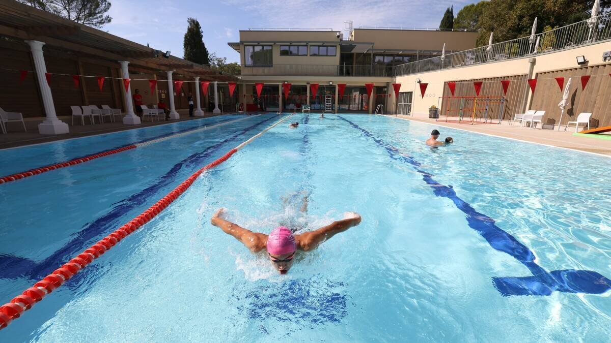 Piscine Cuberte à Val-de-Cuberte rénovée