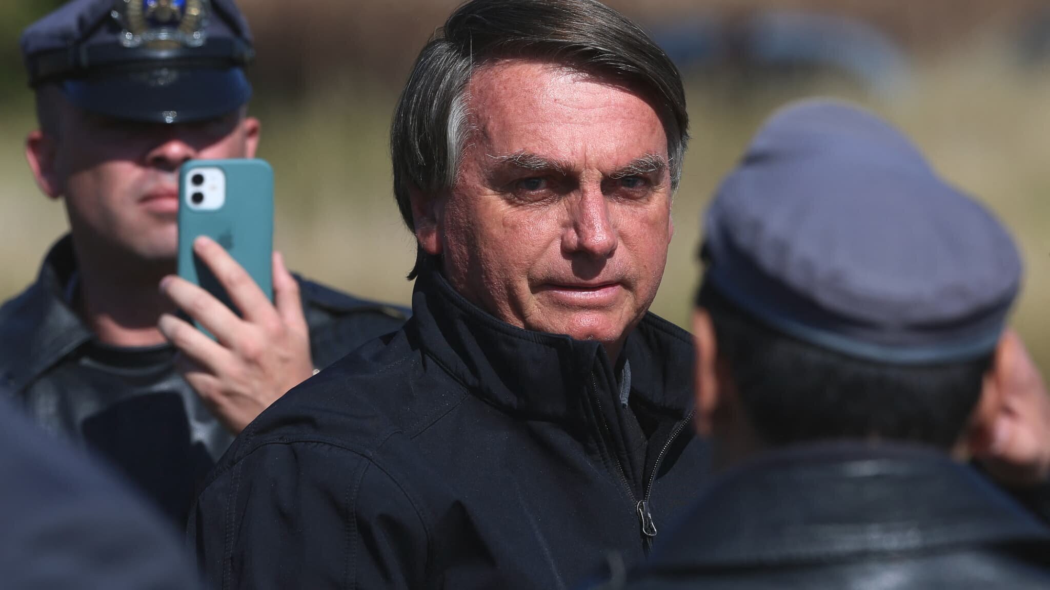 Bolsonaro lors d\'une consultation médicale en 2025