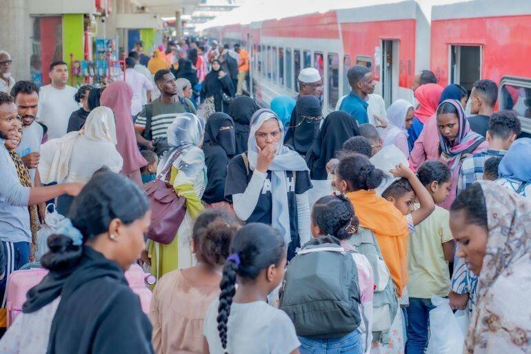 Retour des réfugiés soudanais vers Khartoum - Comité du retour volontaire