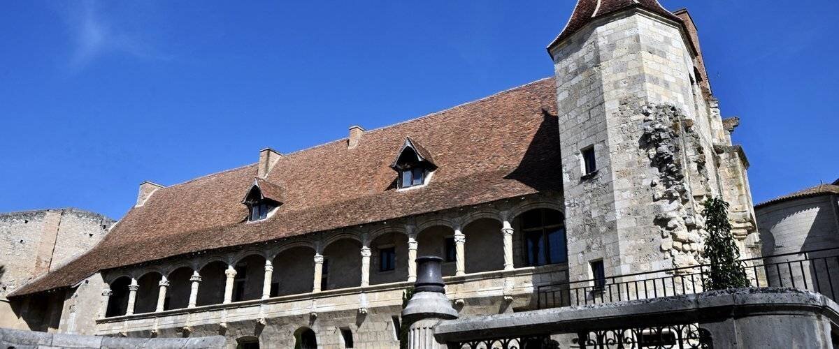 Château de Nérac et artisans lors des JEP