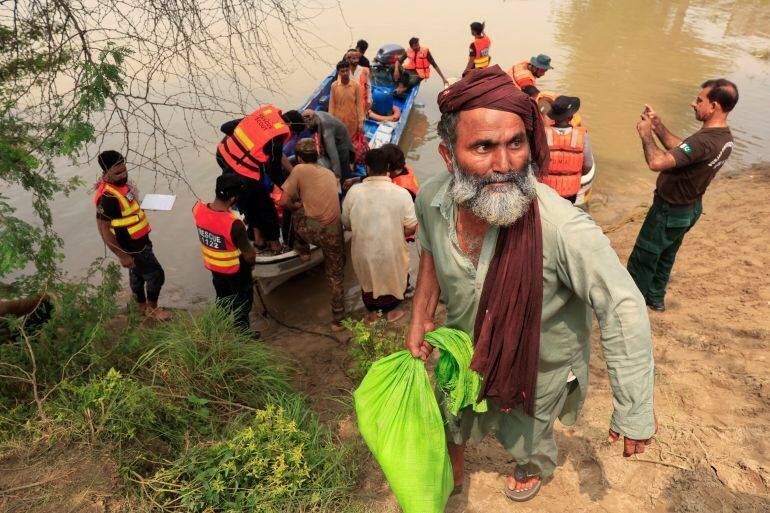 Inondations au Pakistan en 2025