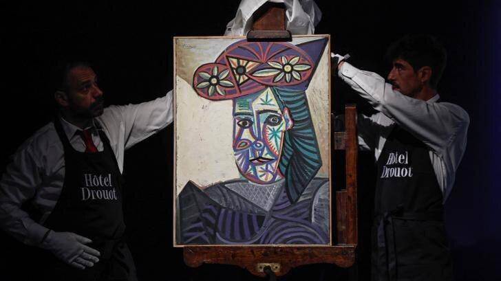 Tableau de Picasso représentant Dora Maar
