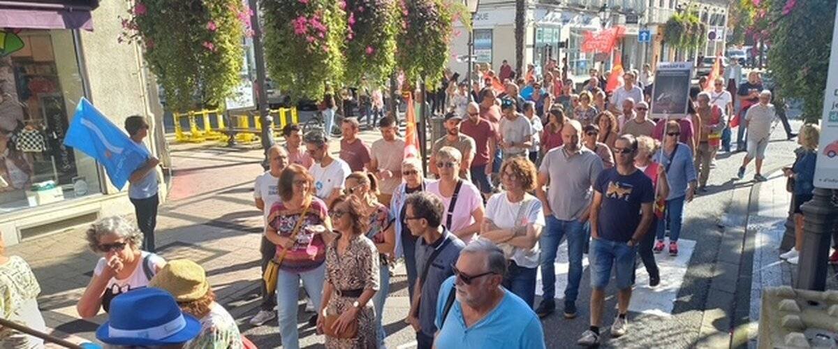 Manifestation à Tarbes lors de la grève du 18 septembre 2025