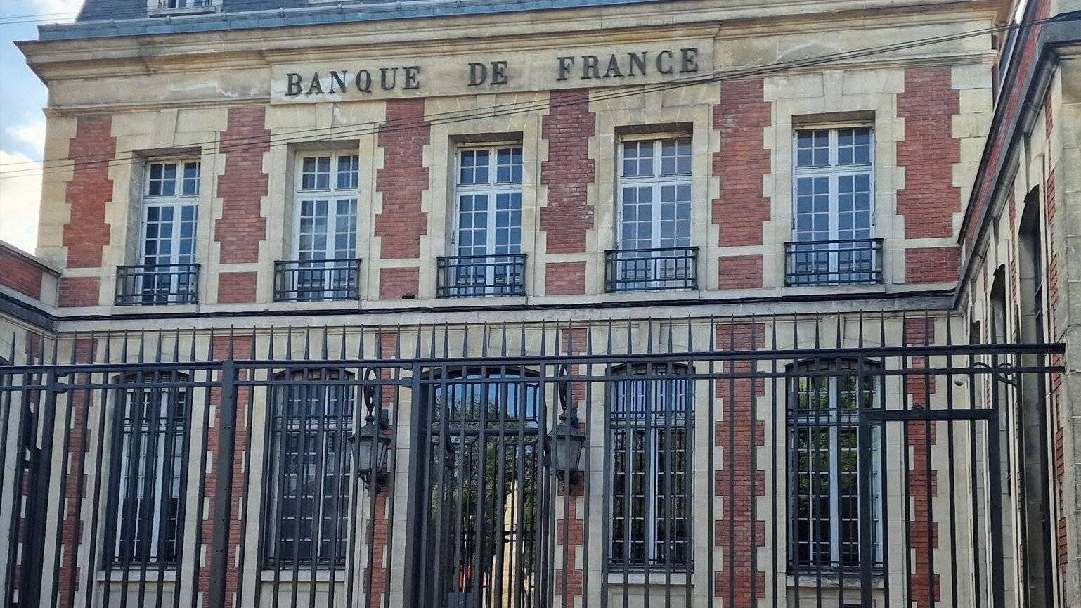 Entrée de la Banque de France à Coulommiers