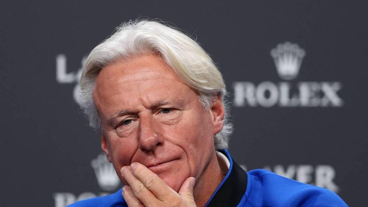 Björn Borg évoquant son addiction et sa carrière