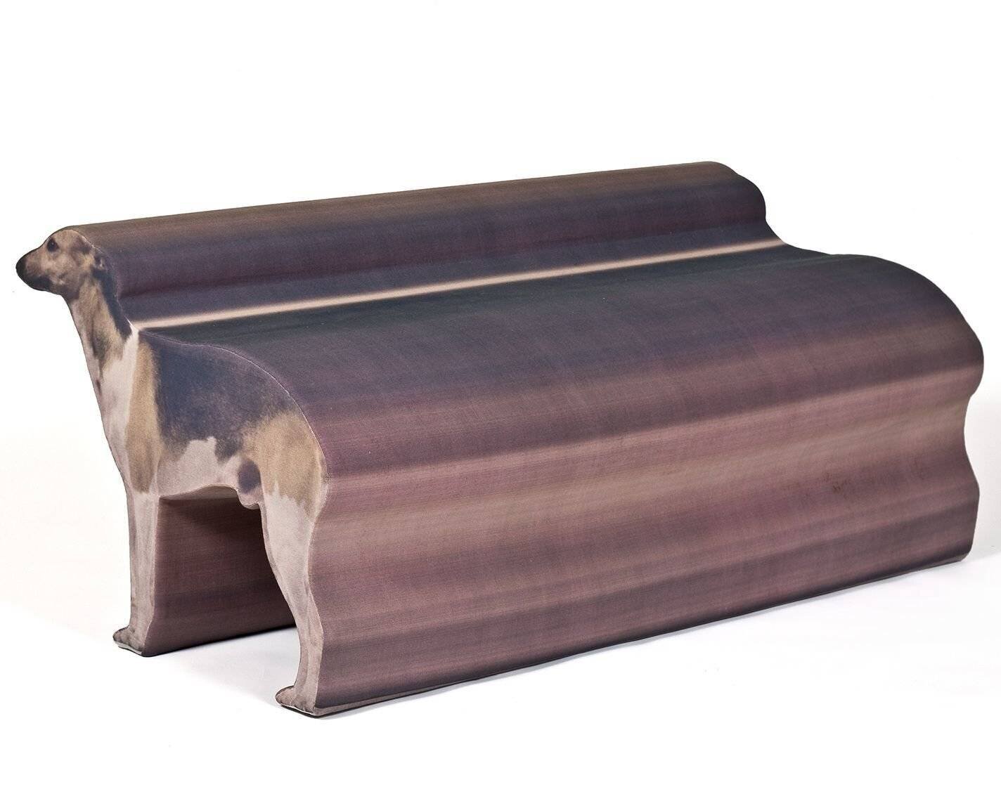 Whippet Bench banquette silhouette de lévrier