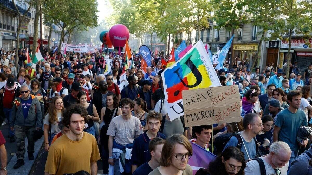 Manifestation et dialogue social à Paris