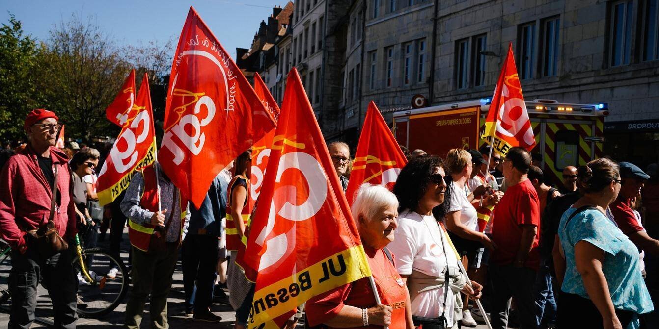 Mobilisation syndicale unitaire du 18 septembre