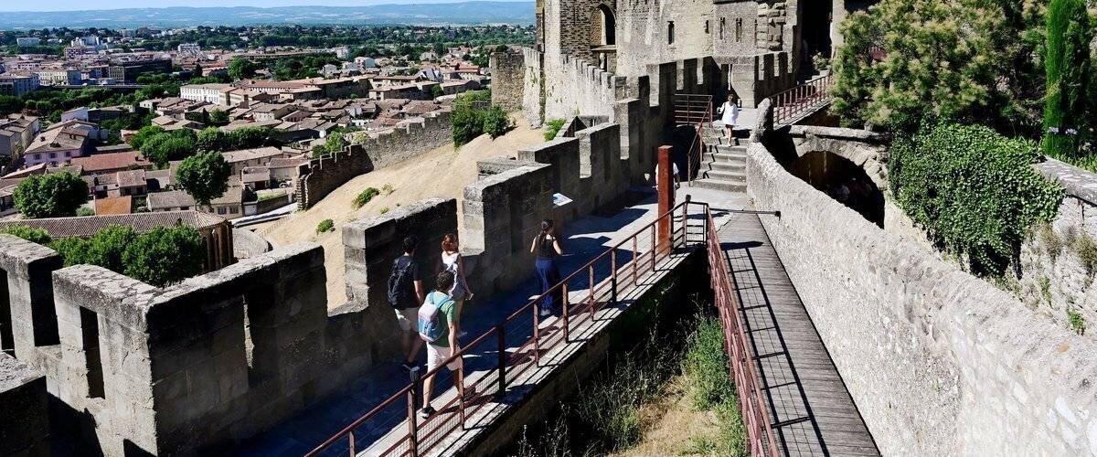 Remparts et château de Carcassonne
