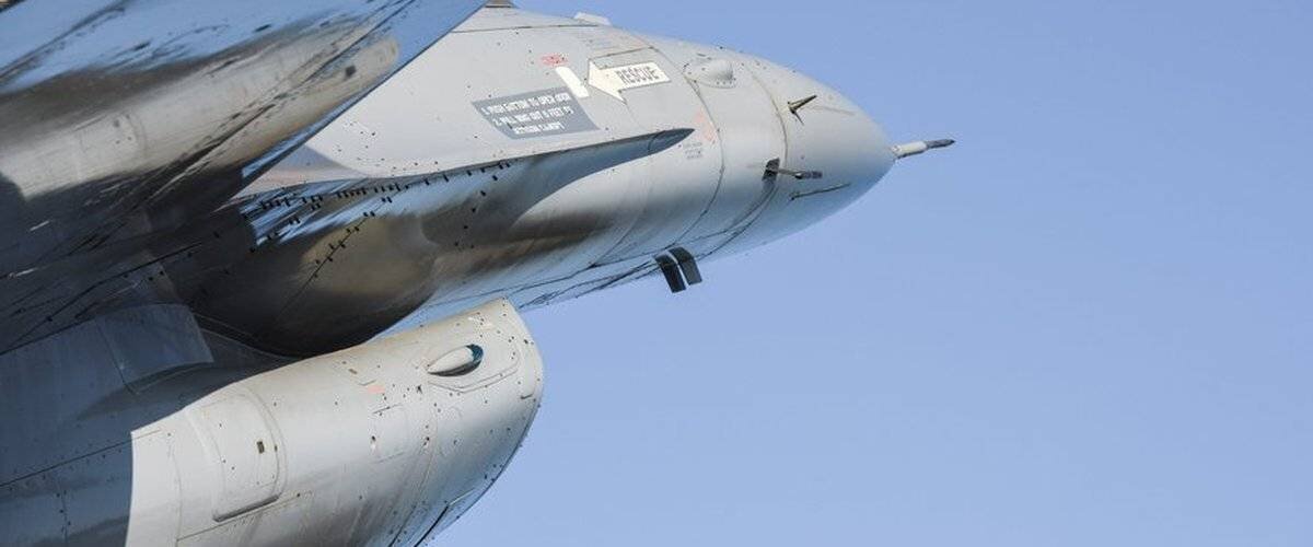 Vue d’avions de combat russes au-dessus de l’Estonie