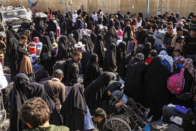 Camp d'Al-Hol dans le nord-est syrien