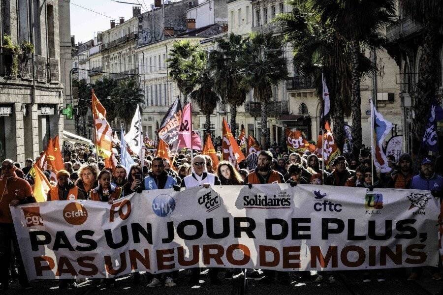 Manifestation et grève du 18 septembre en France