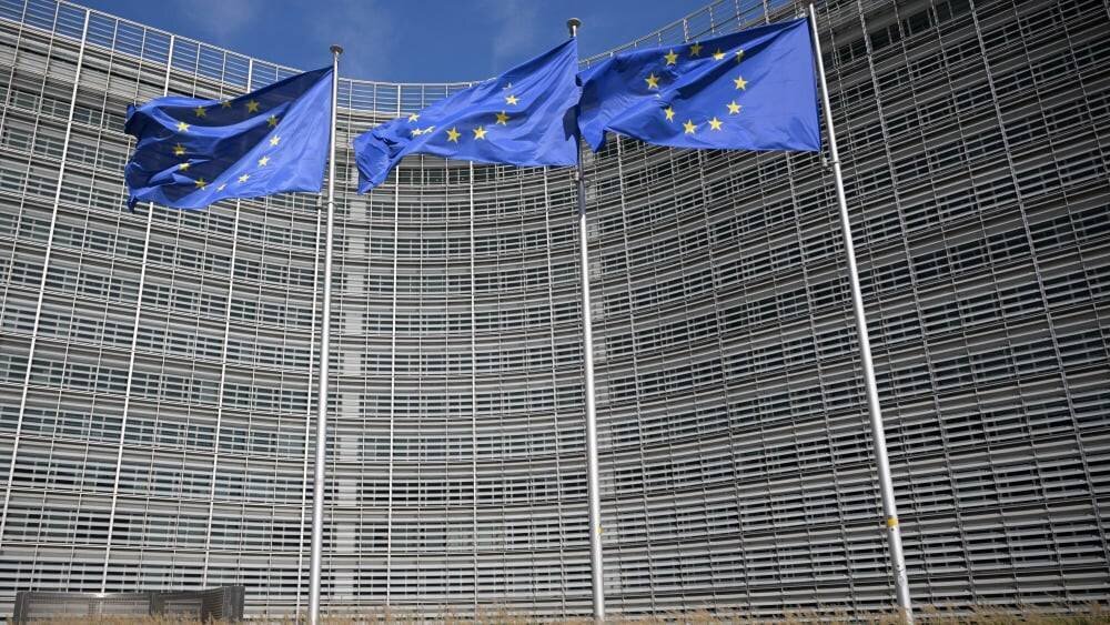 Vue du siège de la Commission européenne à Bruxelles