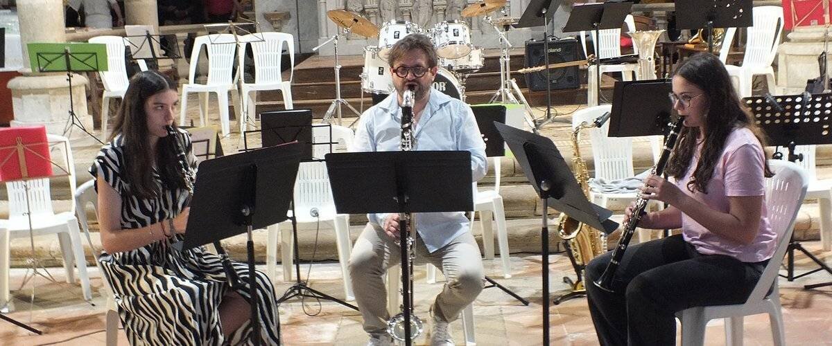 Aubiet ecole de musique rentrée