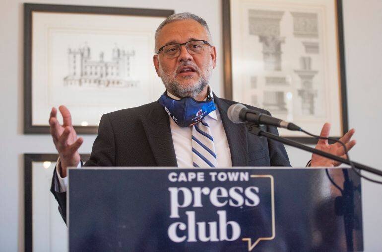 Ebrahim Rasool, ancien ambassadeur sud-africain aux États-Unis