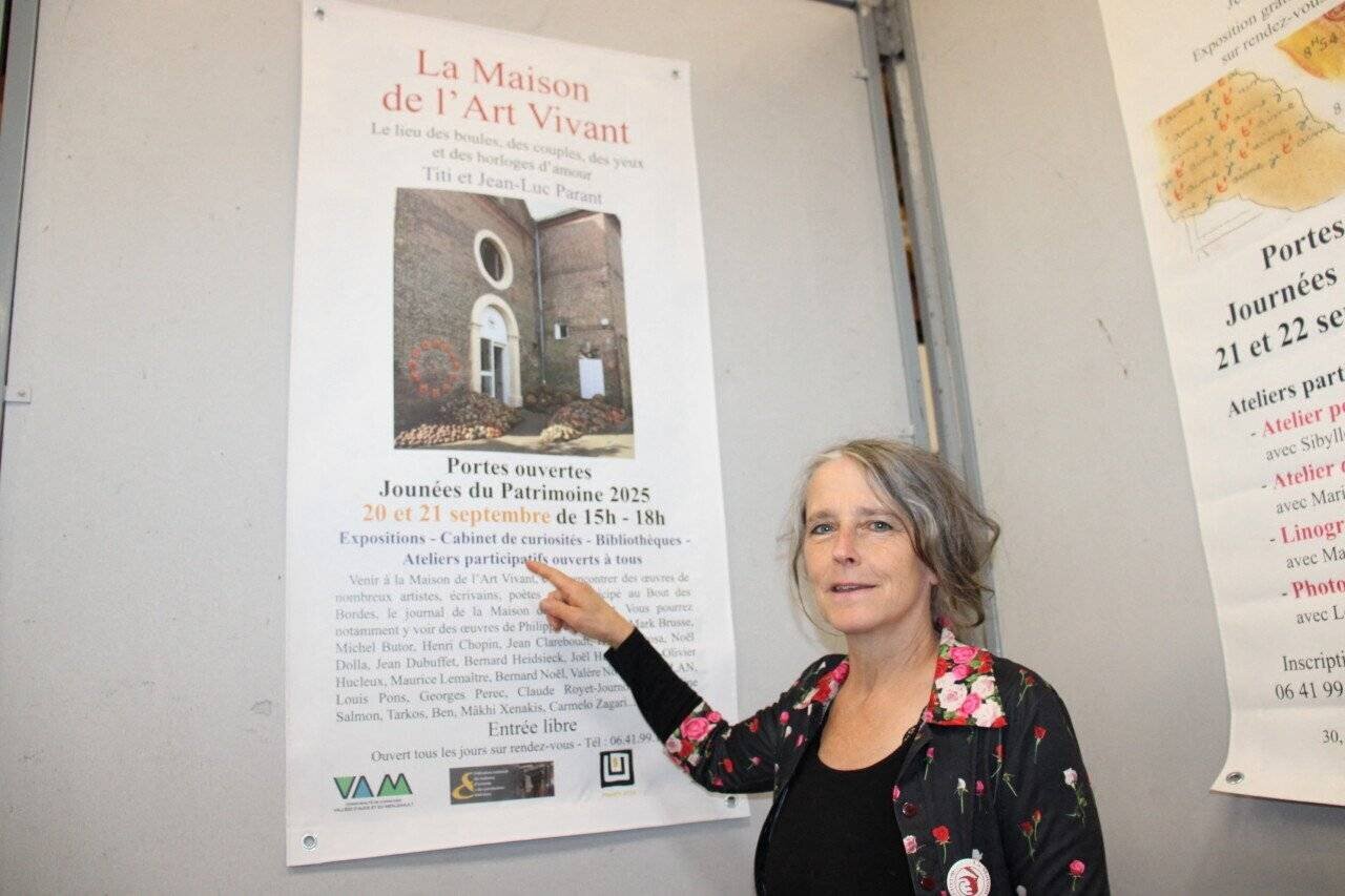 Maison de l’art vivant à Vimoutiers