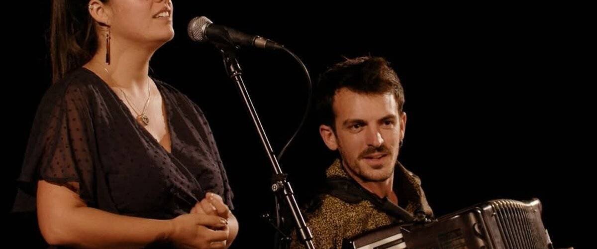 Spectacle hommage Edith Piaf par deux musiciens à Saint-Sever-de-Rustan