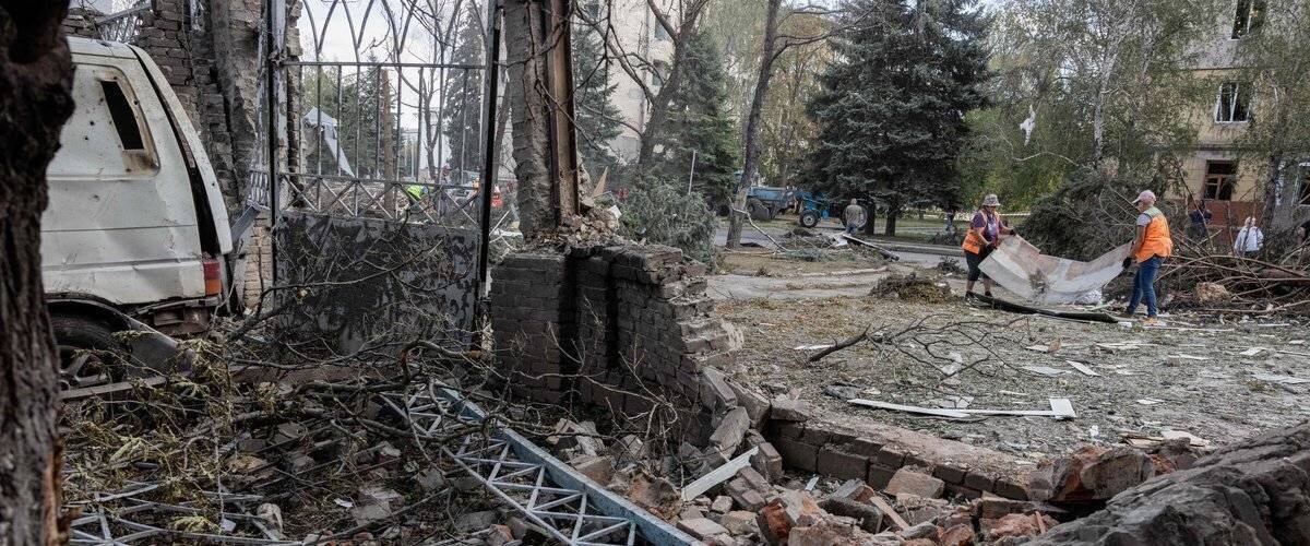 Des frappes dans la région de Dniepropetrovsk