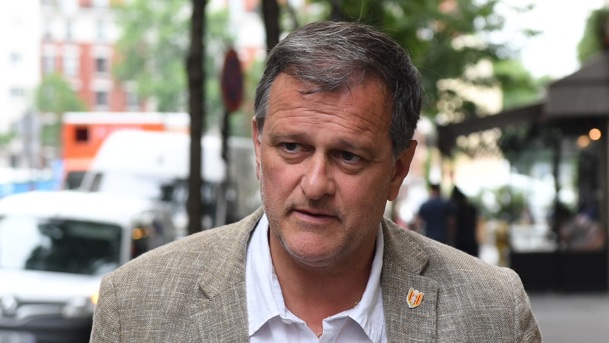 Louis Alliot, maire de Perpignan et proche du RN