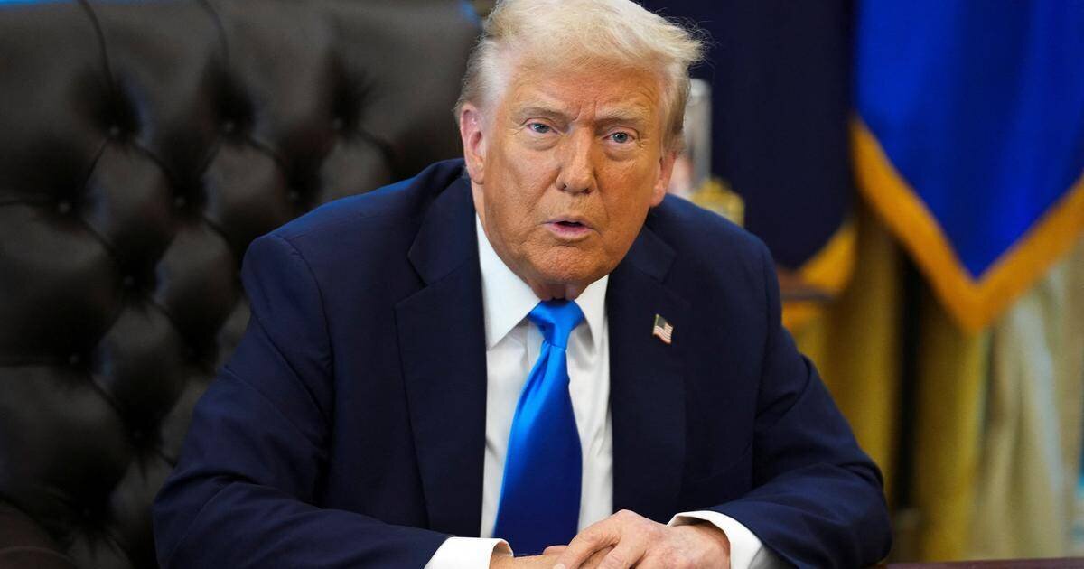 Donald Trump et Erik Siebert dans le cadre d'une affaire judiciaire