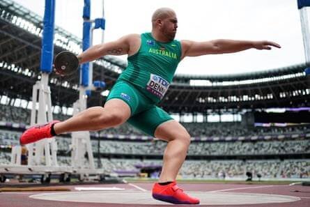 Matt Denny en qualification aux Mondiaux