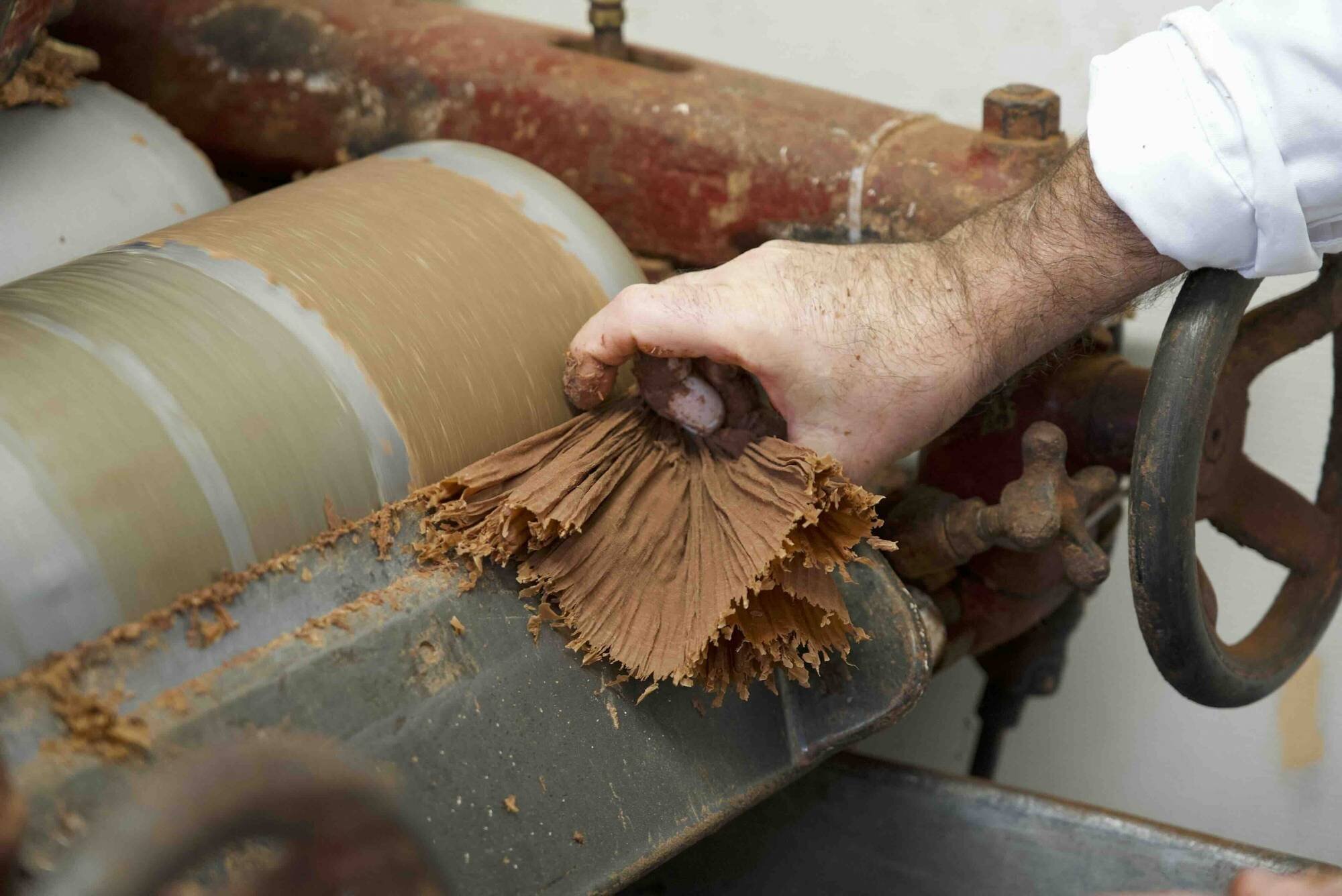 Coulisses de fabrication du gâteau Président à Lyon