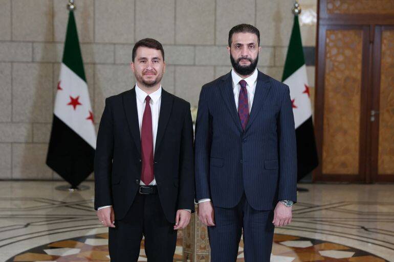 Ouzkeizilcik et Ahmad Al‑Sharaa