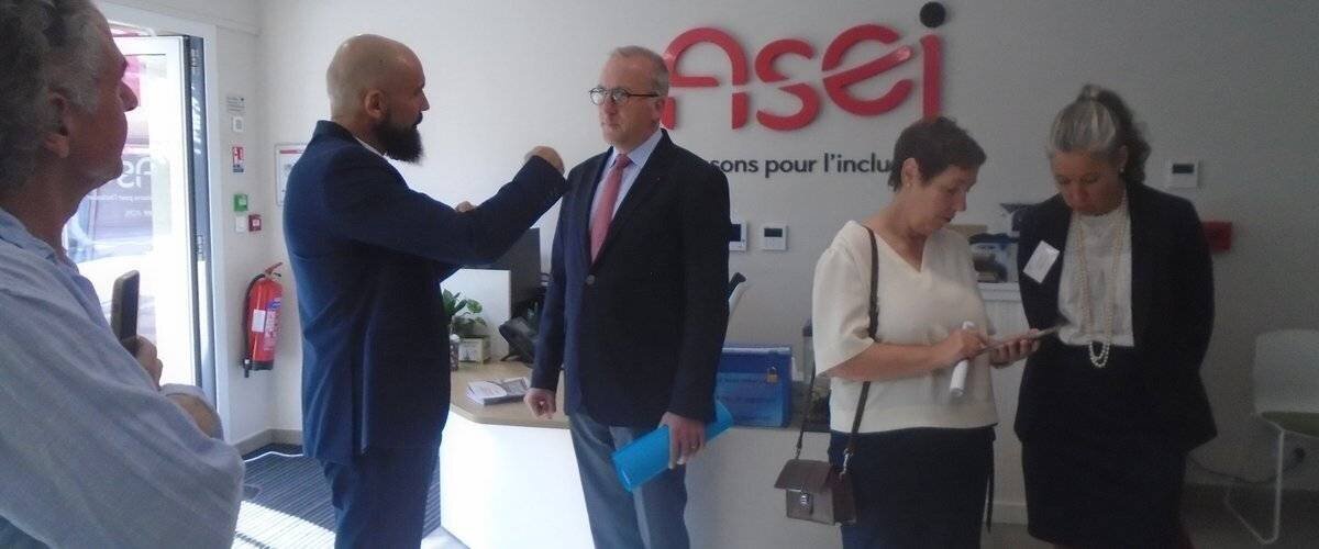 Les locaux rénovés de La Camina à Tarbes