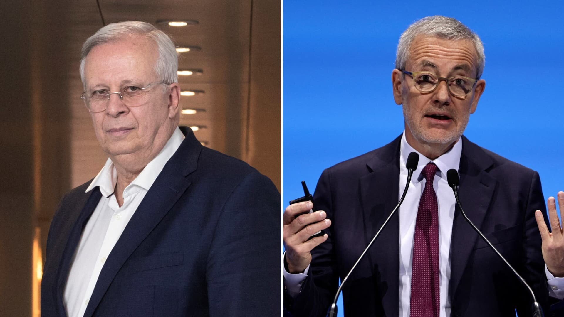 Jacques Aschenbroich et Jean-Pierre Clamadieu, présidents