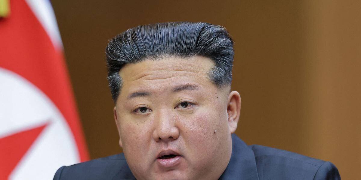 Défilé militaire nord‑coréen lors d’une cérémonie