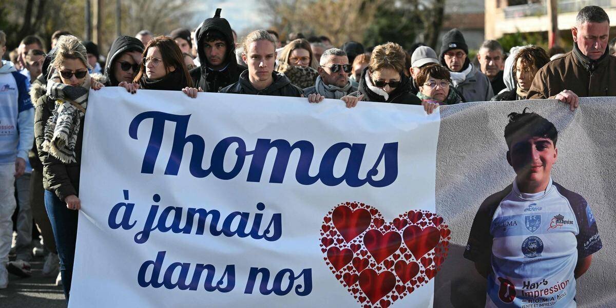 Vue d'une reconstitution numérique de la scène de Crépol